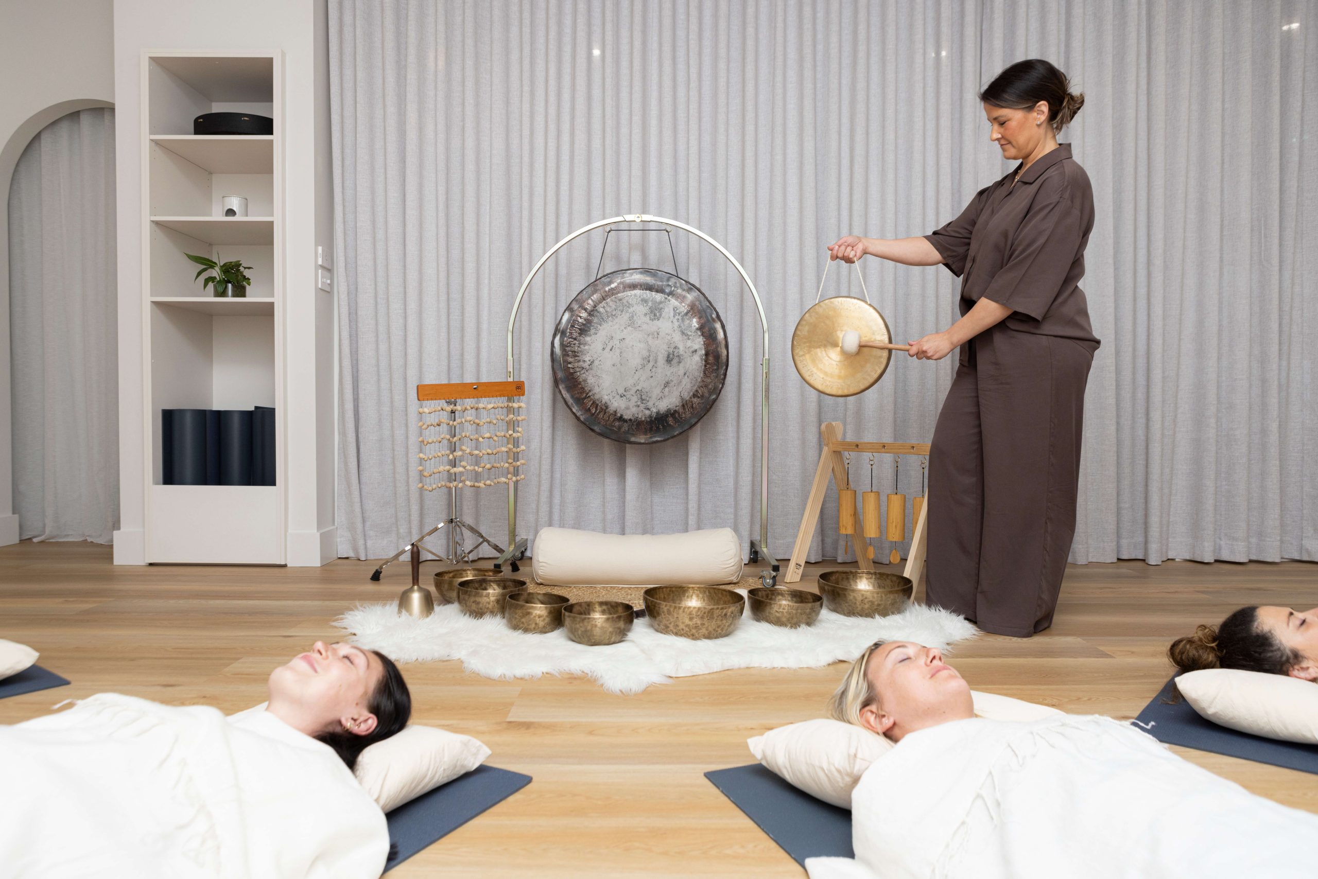 Sound Bath Meditation Classes Yarraville Melbourne