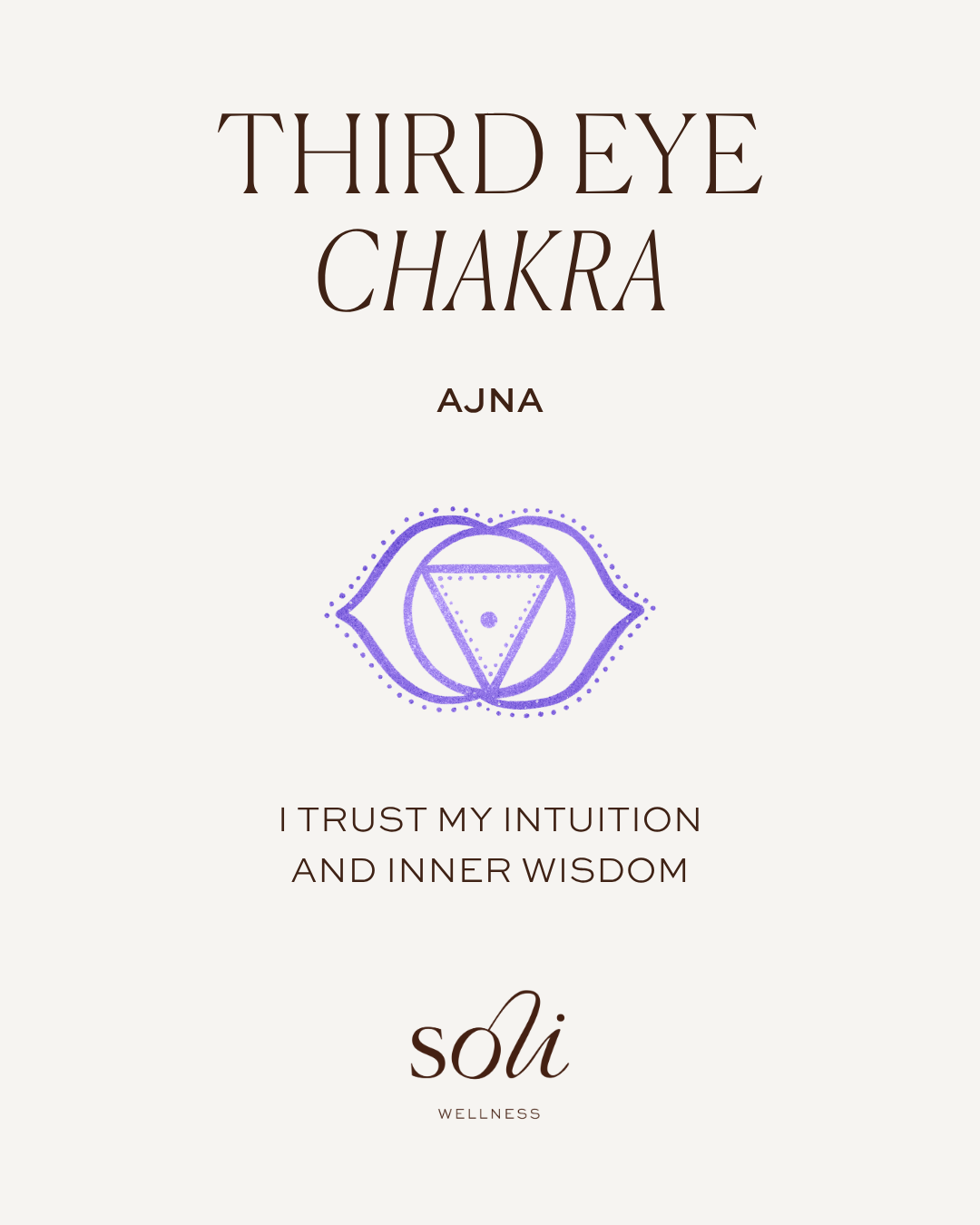 Your Guide to the Third Eye Chakra – Unlock Intuition, Clarity ...
